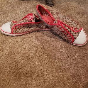 Coach shoes